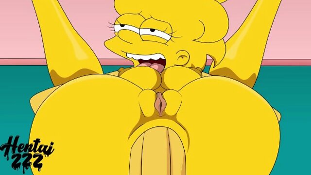 The Simpsons Lisa Full nelson Anal Cartoon Porn