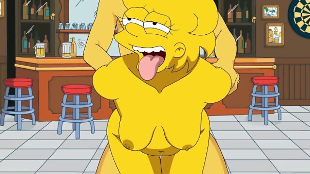 Lisa Simpson Cartoon