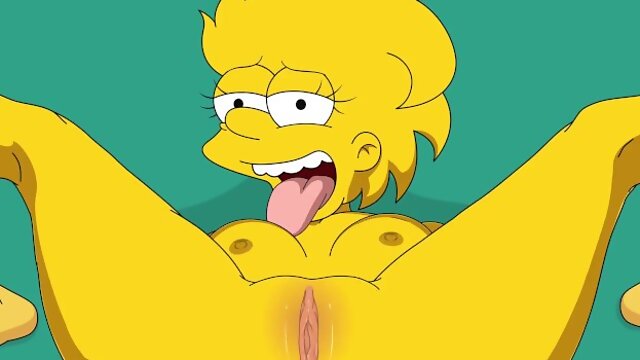 The Simpsons Lisa Anal sex Cartoon Porn