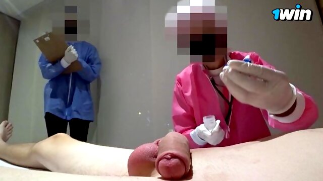 Nurse Handjob, Asian Massage, Public