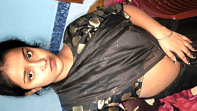 Devar ne saree utha ke meri gand maar di - cute desi bhabhi loud screaming during anal and talking dirty in hindi