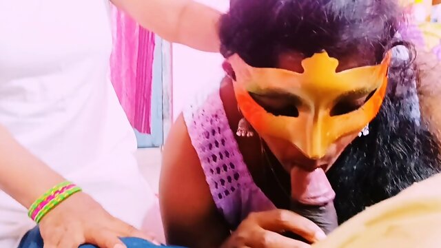 Indian threesom telugu beautiful housewife sisters fucking auto driver. Telugu dirty talks.