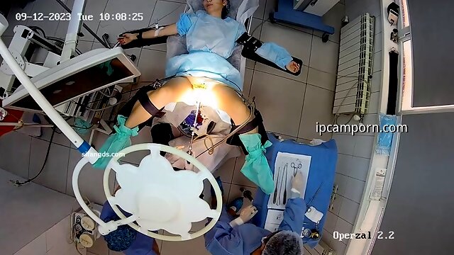 Asian Gyno Exam, Camera Voyeur