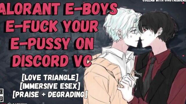 Valorant Eboys Efuck Your Epussy On Discord VC  Comedy Male Moaning Audio