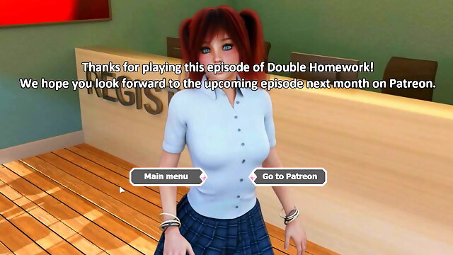 Double Homework Ep14-15 - Part 96 - He Got the Upper Hand