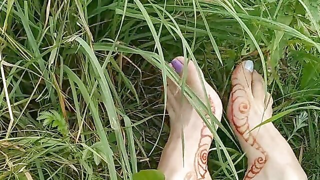 Feet, Homemade, Beach