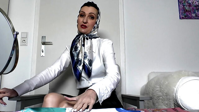 You Will Be Wearing a Headscarf Today Sissy Kelly