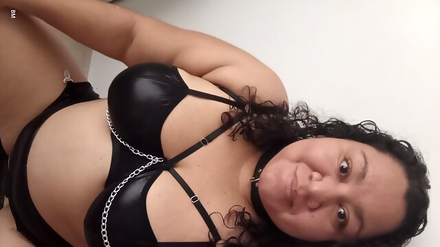 Latina Mom, Amateur Chubby Home Alone