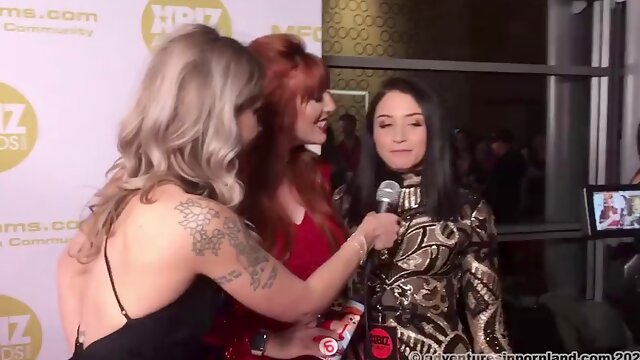 XBIZ Awards 2020 - Red Carpet part 1