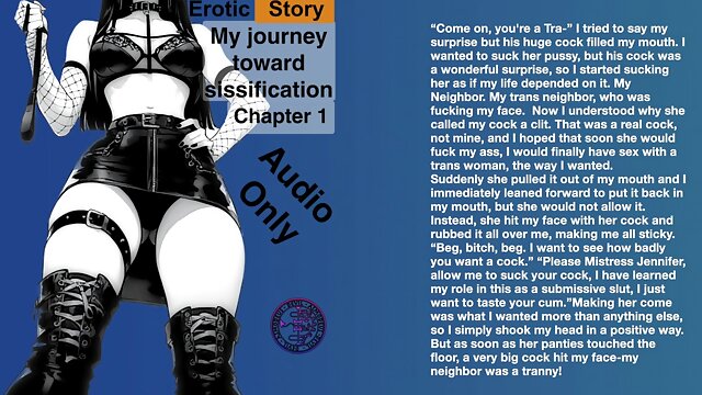 My tour in the direction of sissification - Sissy guy