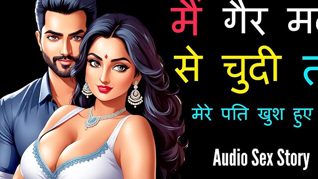 My husband was happy when I sex with unknown man, Sex Story in Hindi, Audio Sex Stories,