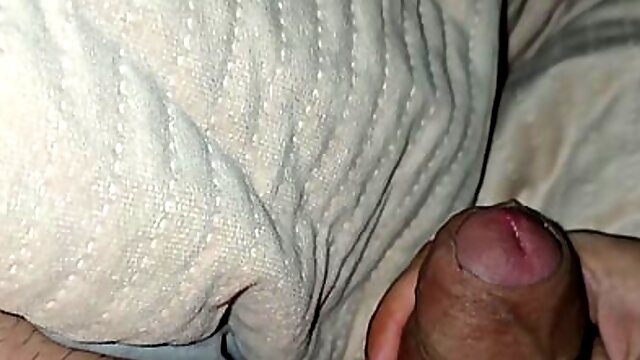 Sleepy Mom, Big Mushroom, Mushroom Cock Blowjob