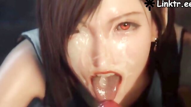 Cumpilation, 3d Cum In Mouth, Cartoon, Anime