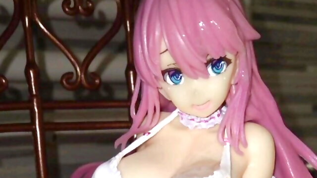 Compilation of cumtribute on pink anime girls