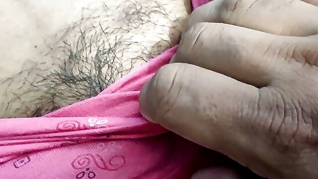 Indian Bhabhi, Dirty Hole, Mature Pussy Slapping, Indian Nude Show, Hairy, Couple