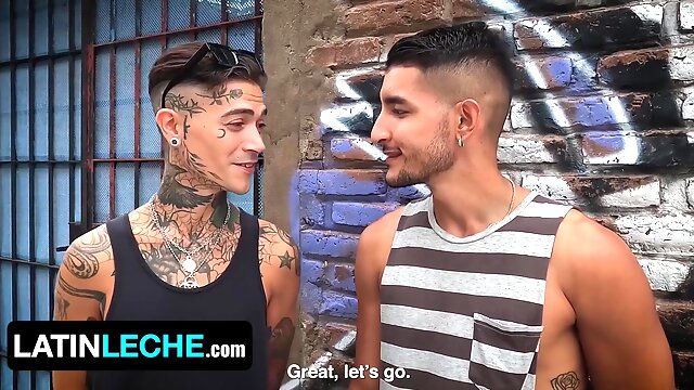 Wild Boy Kendro Is Eager To Get Back To His Manhunt In The Streets Of Buenos Aires, Argentina With David Torres And Kendro Boy