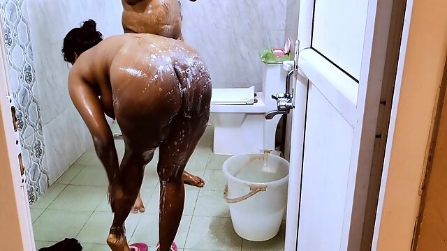 Tamil Big Ass, Indian Bathroom