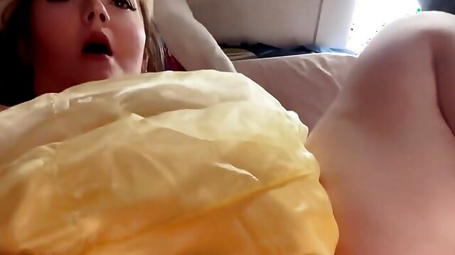 Chubby Princess Belle Machine Fucked