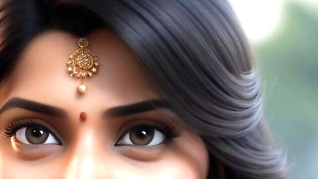 3d Animation, Indian Bhabhi, Vintage, Wife