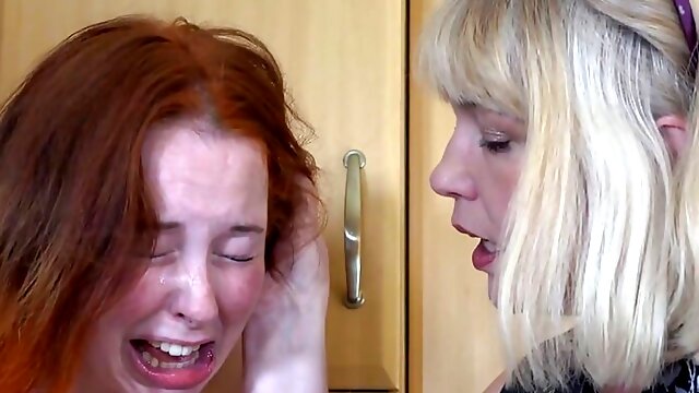 Lesbian Humiliation, Lesbian Tears, Lesbian Submission, Spanking Tears, Teen Lesbian