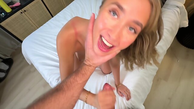 J Mac - Sexy Blonde Lily Phillps Gets Flipped And Folded By In His Best Video Of 2024