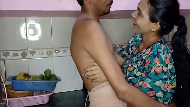 Morning Kitchen Sex Gand Chudai Hindi Audio Sex