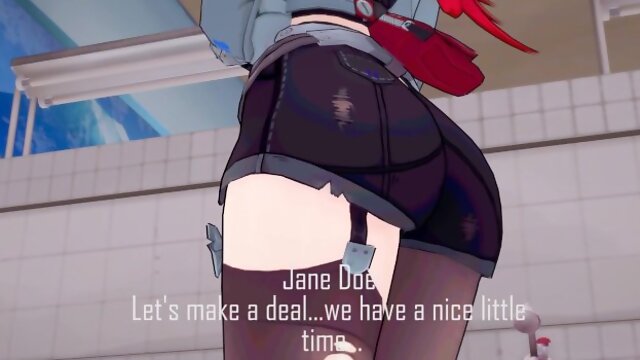 JANE DOE ZZZ GETS FUCKED IN THE SHOWERS