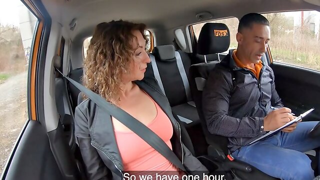 Publicly fucked driving bae gets doggystyle after deepthroating