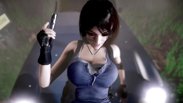 Resident Evil, Parody 3d