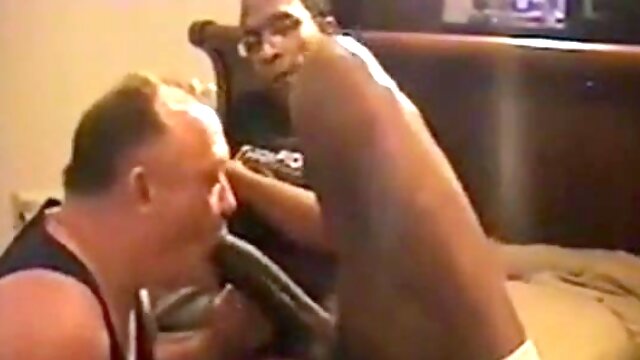 Mr.18 Inches gets his big dick sucked by a white daddy part1