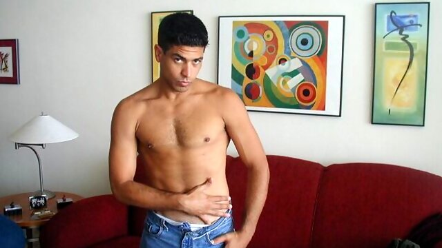 Ricky the Latin lover is going to jack off real hard