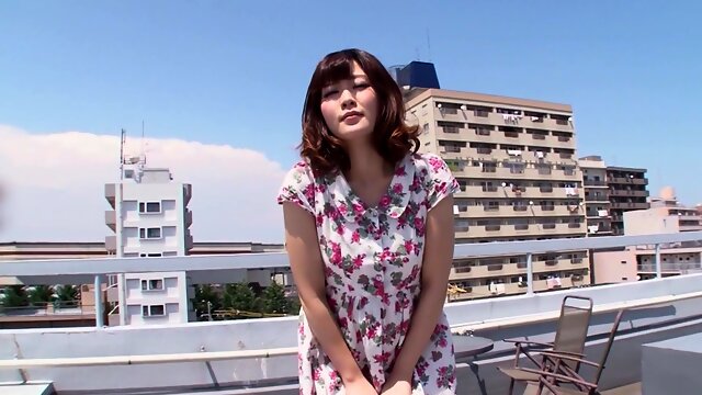 Japanese babe moans while getting fucked - Tomoka Sakurai