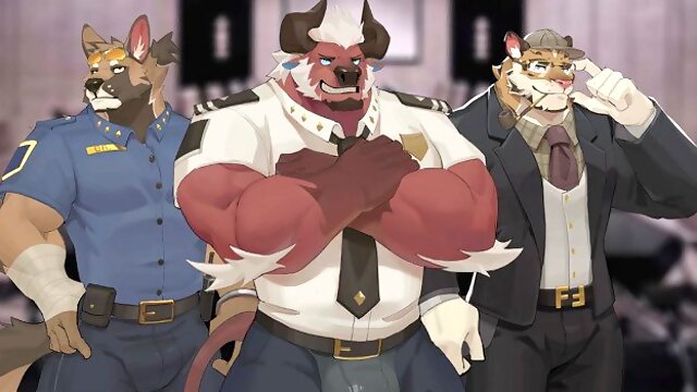 Furry novelgame [Bang×Bang] Play video translated into Japanese [part8]