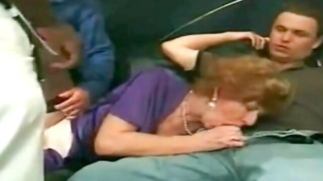 Gangbang Archive - Sex starved granny