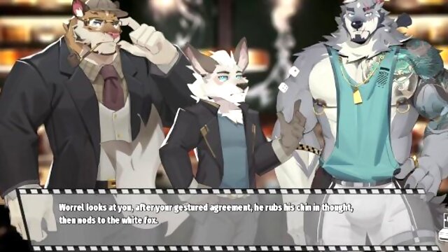 Furry novelgame [Bang×Bang] Play video translated into Japanese [part10]