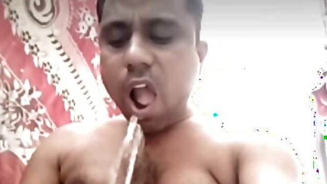 #Indian pornstar ravi nd boy ravi big black monster heavy cum shot eating and susu drinking and drinking