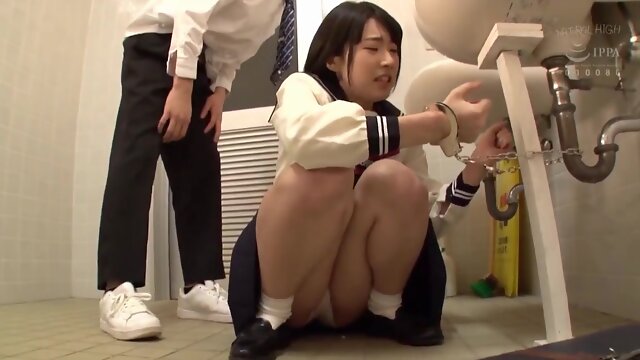 Toilet Sex, Pranks, Japanese Toilet, Japanese Handcuffs, Squirt