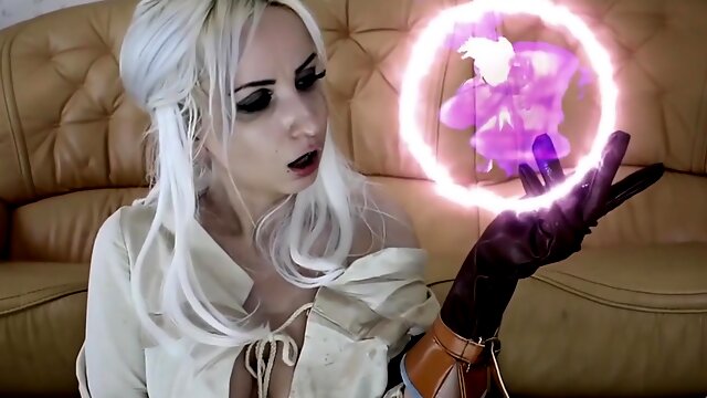 Ciri. Fucked By Magic