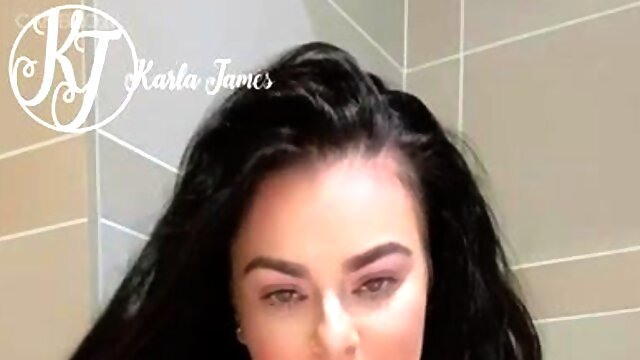 Karla James Show And Play Wit Her Huge Big Boobs Onlyfans Video - Milf