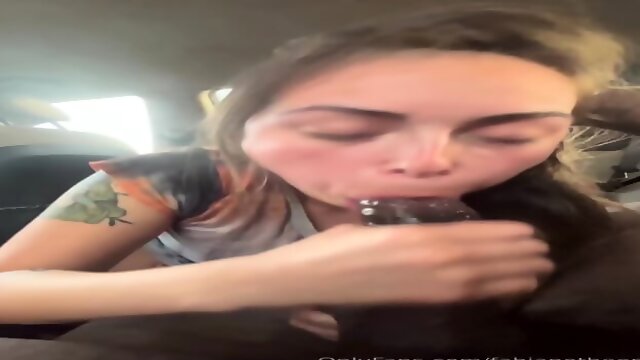 Car Sucking Bbc