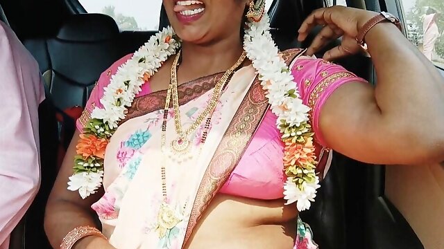 Saree Indian, Telugu Couple, Sarees Aunty, Cheating Car Sex