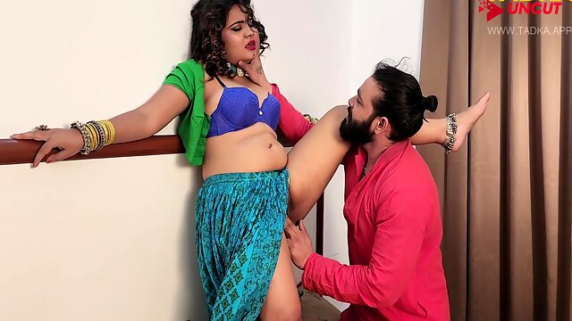 Indian Maid, Desi Indian, MILF, Cum In Mouth