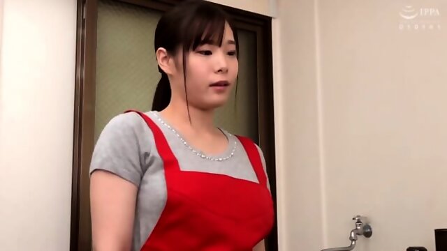 Nako Nishino got sloppy with an Asian vibrator - super-fucking-hot JAV