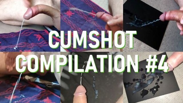 Cumshot Compilation #4 - Cum Fountains