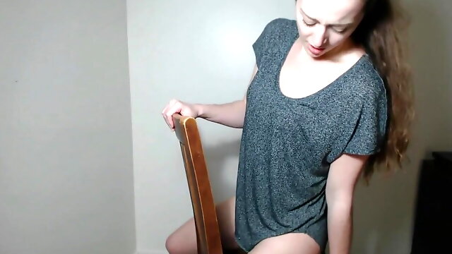 Chair Dildo Orgasm, Bbc Dildo