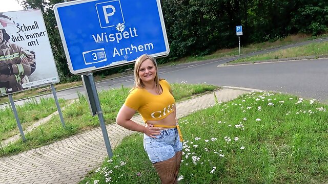 Teen Outdoor, German Teen Pov, Parking, Cum In Mouth, Swallow