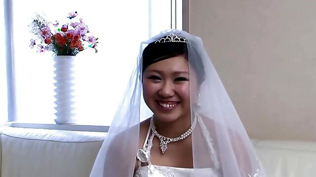 Japanese Uncensored Wet, Uncensored Asian Wife, Sexy Dress, Japanese Weddings