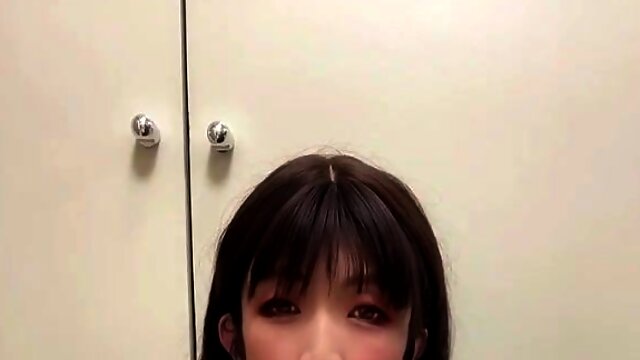 【女装/男の娘/crossdresser/Japanese】恥ずかしい体勢でオナニーするドスケベ制服女装子