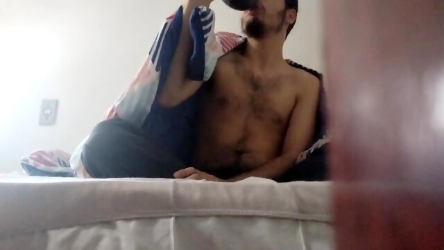 Masculine Guzzling pepsi ( for mukbang