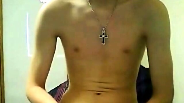 Smooth Twink Webcam Masturbation